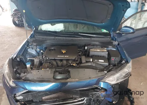 2018 Hyundai Elantra Sel from USA, damaged, VIN 5NPD84LF7JH244251